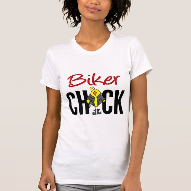 T-shirt Poussin de cycliste (Devant)