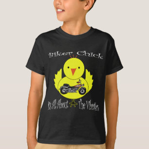 T-shirt Poussin de cycliste