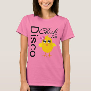 T-shirt Poussin de disco