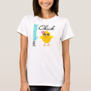 T-shirt Poussin de Jacksonville FL