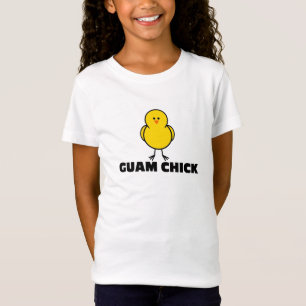 T-Shirt Poussin de la Guam
