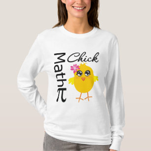 T-shirt Poussin de maths
