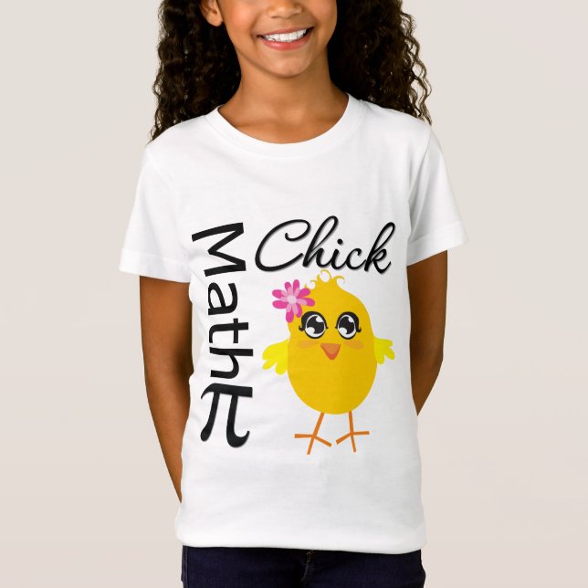 T-Shirt Poussin de maths (Devant)