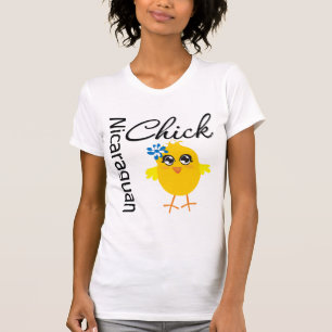 T-shirt Poussin de Nicaragua