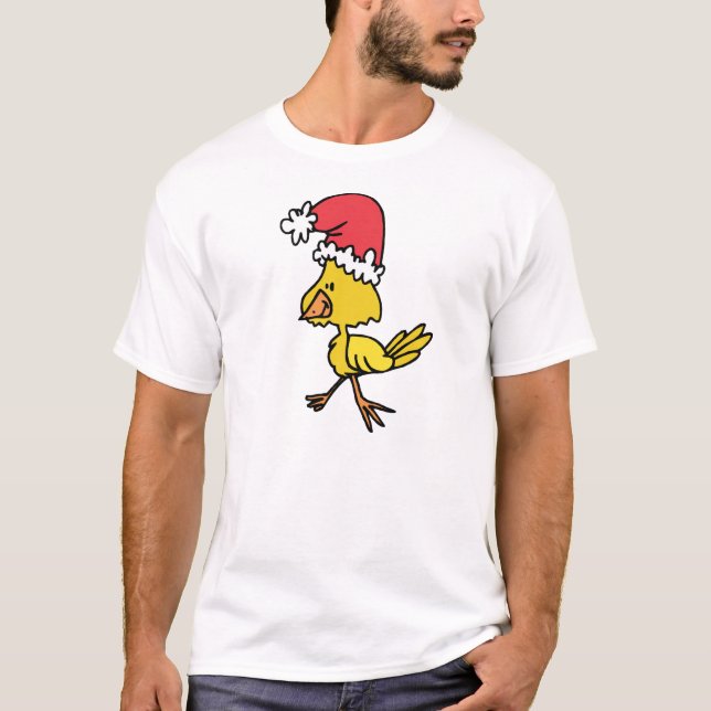 T-shirt Poussin de Noël (Devant)