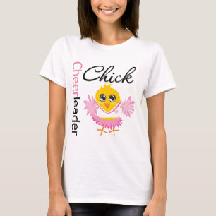 T-shirt Poussin de pom-pom girl