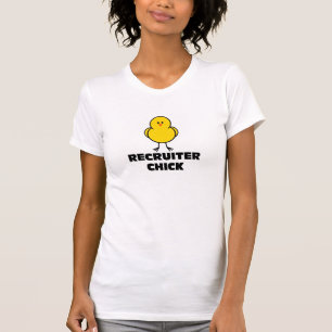 T-shirt Poussin de recruteur