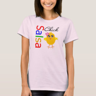 T-shirt Poussin de Salsa