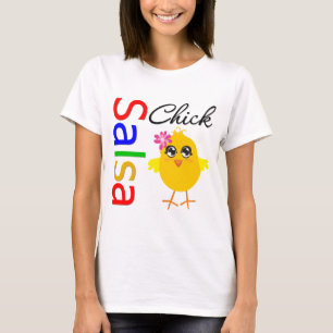 T-shirt Poussin de Salsa
