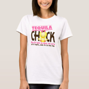 T-shirt Poussin de tequila