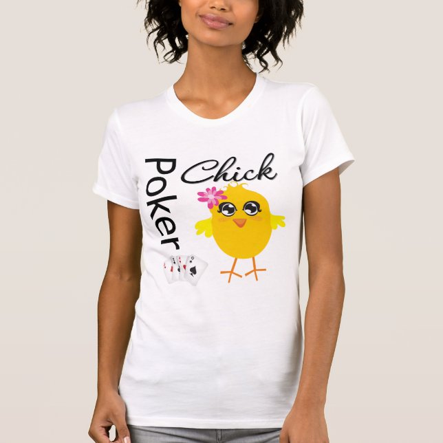 T-shirt Poussin de tisonnier (Devant)