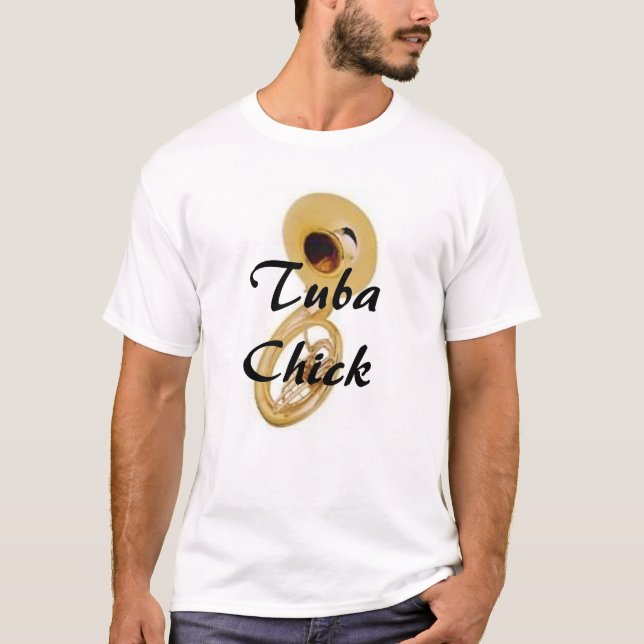 T-shirt Poussin de tuba (Devant)