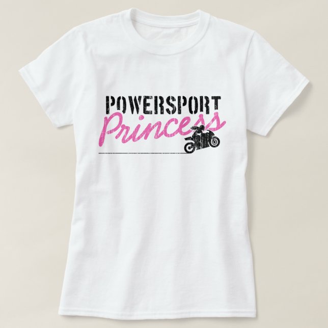 T-shirt Poussin de Wheelie de pp (cru) (Design devant)