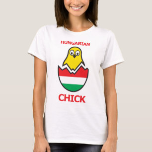 T-shirt Poussin hongrois