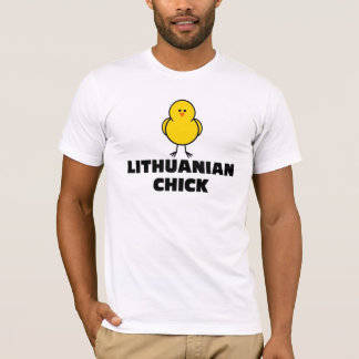 T-shirt Poussin lithuanien