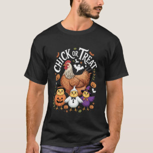 T-shirt Poussin ou traiter drôle de sorcière amatrice de p