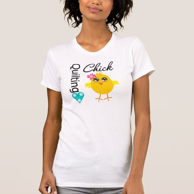 T-shirt Poussin piquant (Devant)
