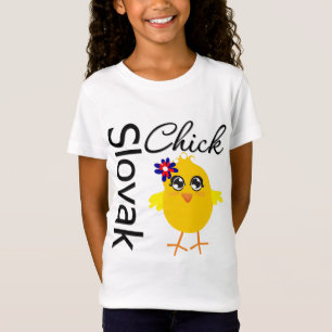 T-Shirt Poussin slovaque