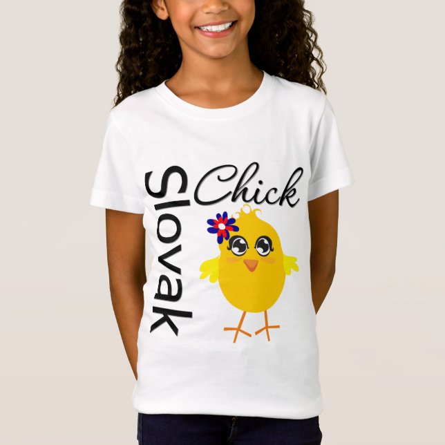 T-Shirt Poussin slovaque (Devant)