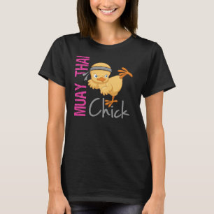 T-shirt Poussin thaïlandais de Muay