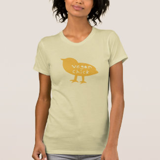 T-shirt Poussin végétalien