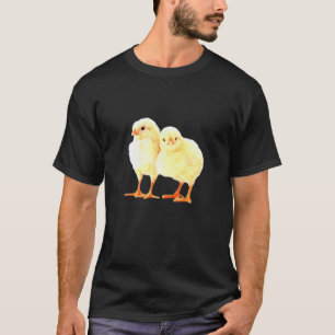 T-shirt Poussins Bébés Poules