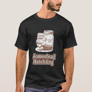 T-shirt Poussins dans un design mignon de Homesteadage