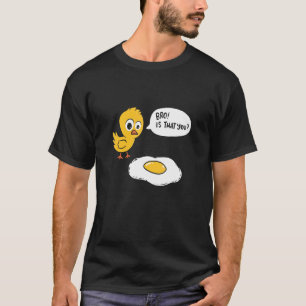 T-shirt Poussins de poulet drôle agriculteur poulet poulet