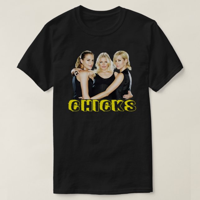 T-shirt Poussins - poussins dixies (Design devant)