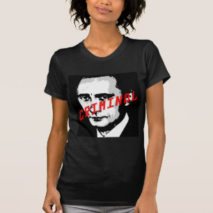 T-SHIRT POUTINE EST UN CRIMINEL DE GUERRE