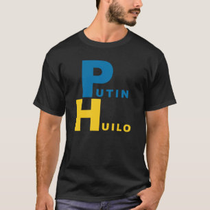 T-shirt Poutine huilo