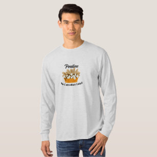 T-shirt Poutine, Salade Canadienne - T-
