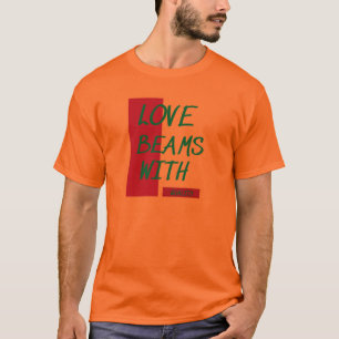 T-shirt Poutres d'amour de qualité