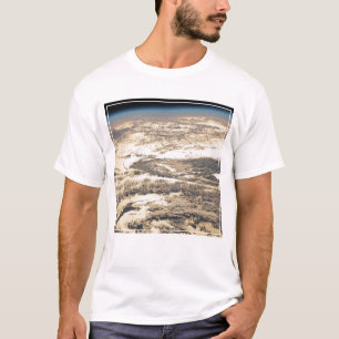 T-shirt Poutres De Soleil Au Large De L'Océan Atlantique