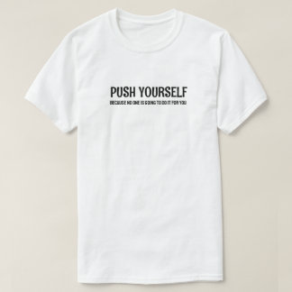 T-shirt Pouvez-Vous - Citations Motivationnelles Gym