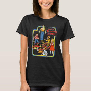 T-shirt Pouvez-Vous Deviner Qui Possède Johnny Summon