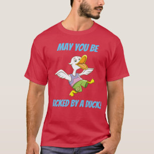 T-shirt Pouvez vous être donnés un coup de pied par le