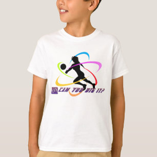 T-shirt Pouvez vous le creuser Madame Volleyball Graphic