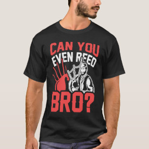 T-shirt Pouvez-Vous Même Reed Bro Scotsman Bagpipes Musiqu