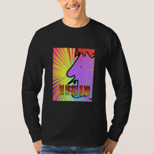 T-shirt Pouvez-Vous M'Entendre Maintenant ? Chemise T à lo