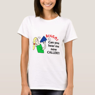 T-shirt Pouvez-vous m'entendre maintenant visiteur de
