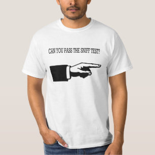 T-shirt Pouvez-vous passer l'essai de reniflement ?
