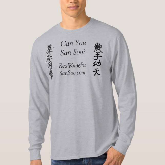 T-shirt Pouvez-vous San Soo ? (Devant)