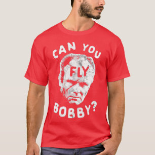 T-shirt Pouvez-vous voler Bobby - Robocop