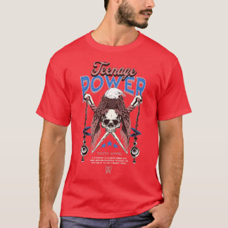 T-SHIRT POUVOIR ADOLESCENT