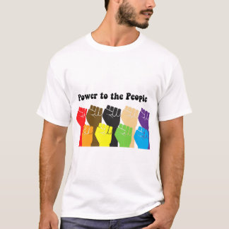 T-shirt Pouvoir au peuple