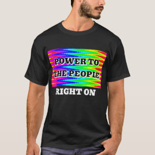 T-SHIRT POUVOIR AU PEUPLE