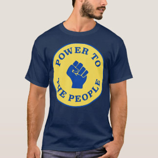 T-shirt Pouvoir Au Peuple3