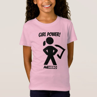 T-Shirt POUVOIR DE FILLE !T-shirts