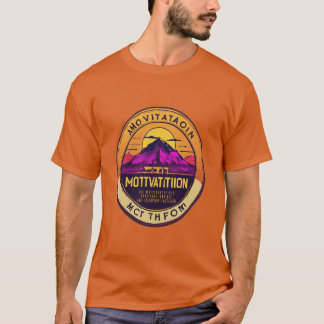 T-shirt Pouvoir de motivation Tishirt